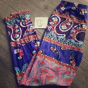 Honey and lace leggings